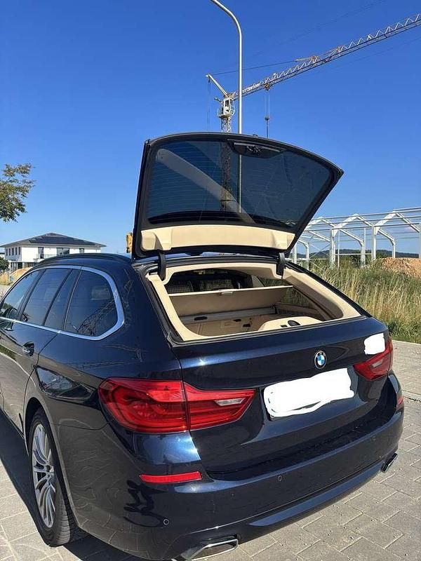 Second-hand BMW 540 320 CP (235 kW) 2017 Albastru Break