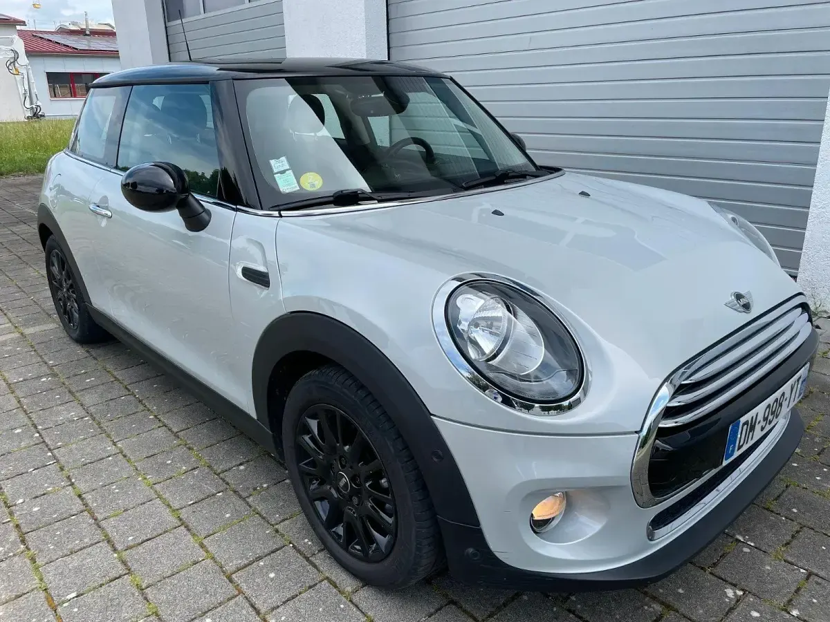 Occasion Mini Cooper D 116 ch (85 kW) 2014 Blanc Citadine