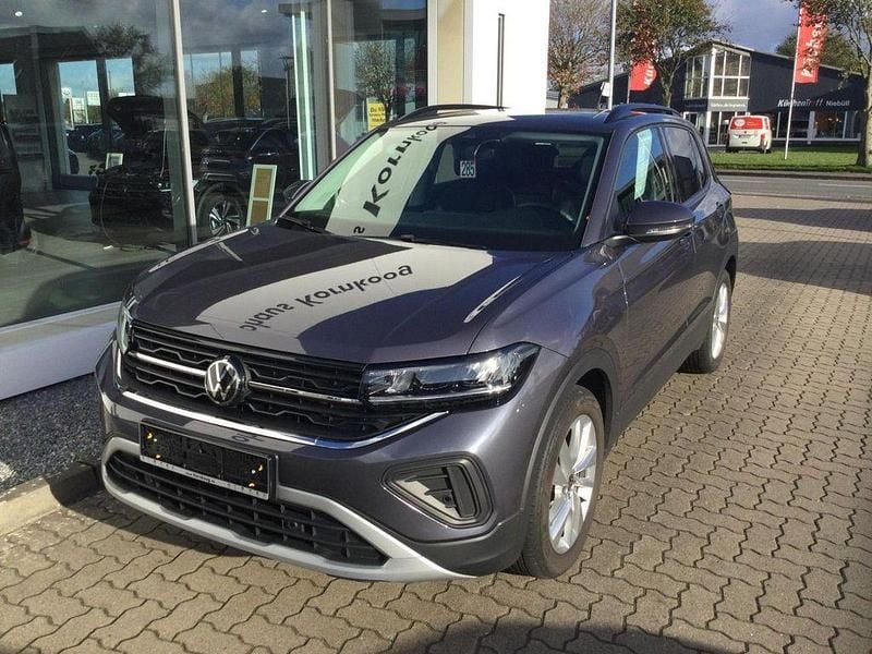 Gebraucht VW T-Cross Life 116 PS (85 kW) 2025 Grau SUV