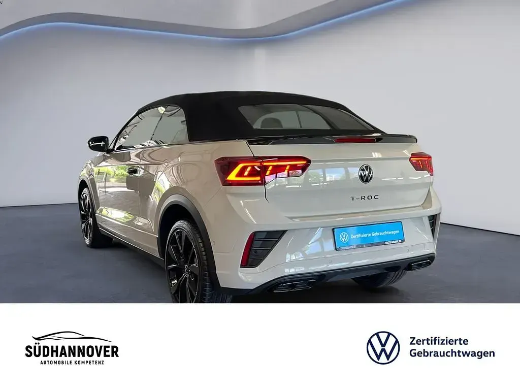 Gebraucht VW T-Roc Cabriolet Edition 150 PS (110 kW) 2025 Grau Cabrio