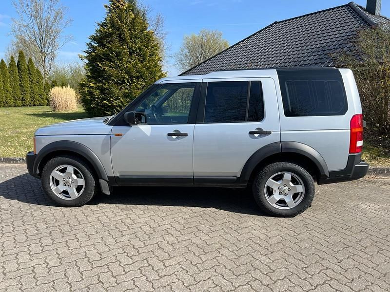 Gebraucht Land Rover Discovery 3 HSE 190 PS (139 kW) 2006 Silber SUV