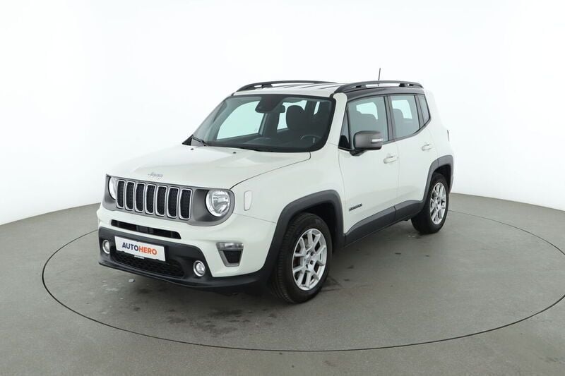 Weiß Gebraucht 2019 Jeep Renegade Limited SUV | 17.090 € (Superpreis) - Bild 1/4