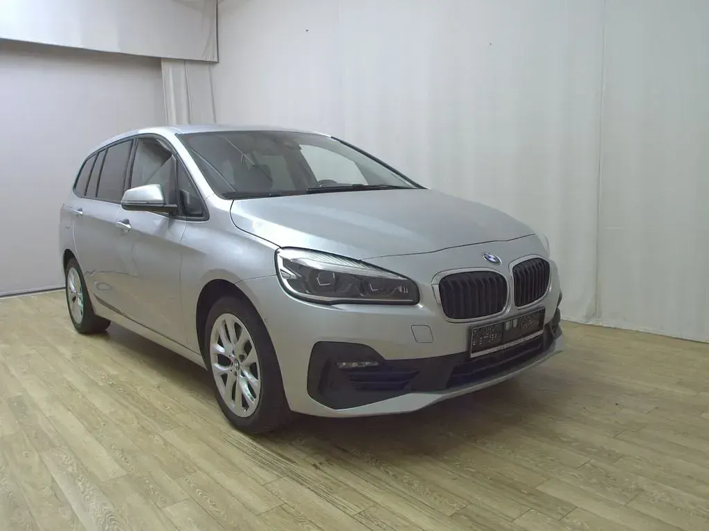 Gebraucht BMW 218 Advantage 150 PS (110 kW) 2021 Silber Kombi