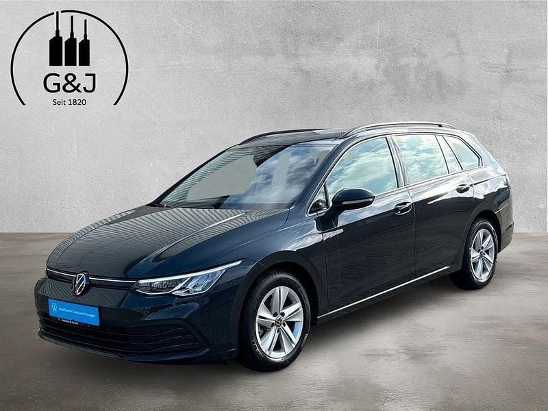 Gebraucht VW Golf VIII Life 110 PS (80 kW) 2022 Grau Kombi