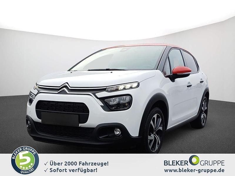 Weiß Gebraucht 2022 Citroën C3 Shine Kleinwagen | 12.490 € (Fairer Preis) - Bild 1/4