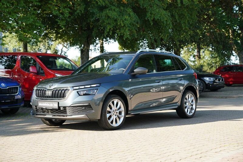 Quarzgrau metallic Gebraucht 2020 Skoda Kamiq Style SUV | 17.889 € (Guter Preis) - Bild 1/4