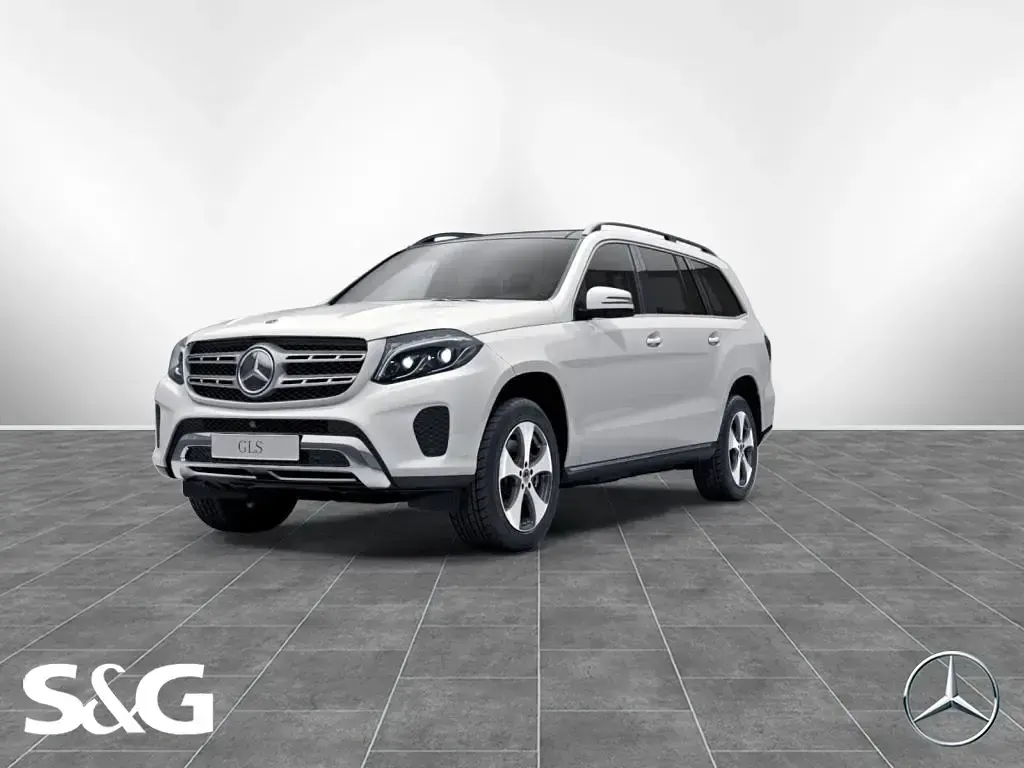 Gebraucht Mercedes GLS350 258 PS (189 kW) 2018 SUV
