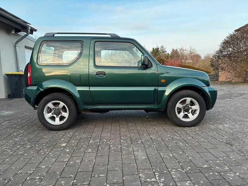 Gebraucht Suzuki Jimny 86 PS (63 kW) 2007 Grün SUV