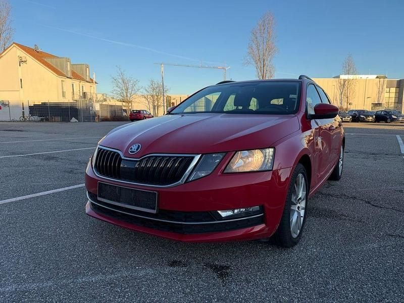 Gebraucht Skoda Octavia Style 150 PS (110 kW) 2019 Rot Kombi