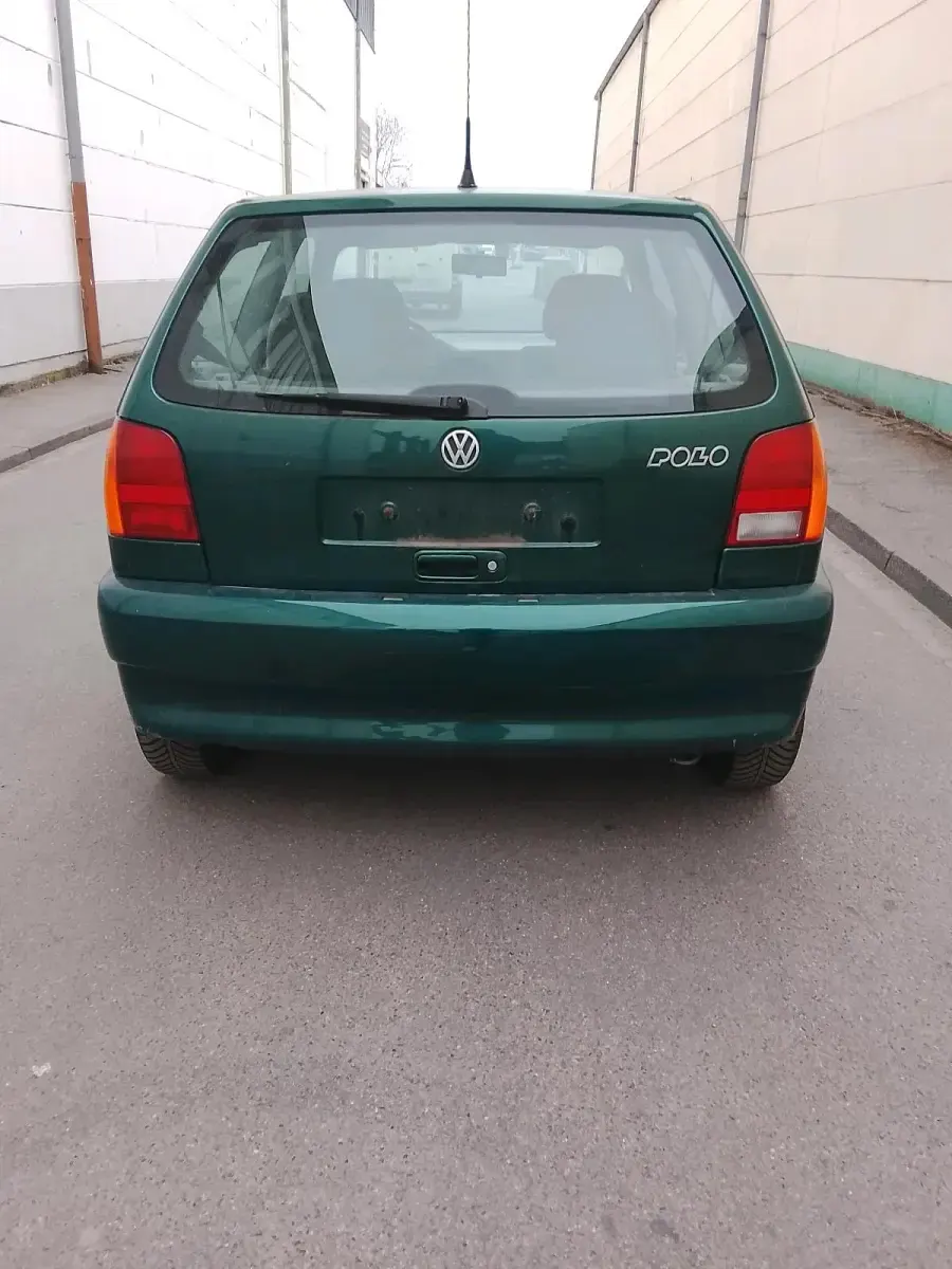Usata VW Polo 60 CV (44 kW) 1997 Verde Utilitaria