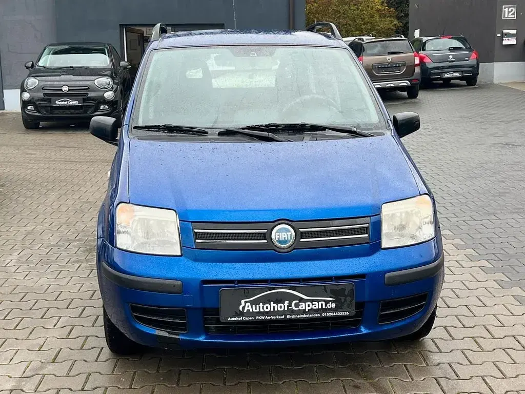 Gebraucht Fiat Panda Dynamic 60 PS (44 kW) 2007 Blu elettrico/magnetico Kleinwagen