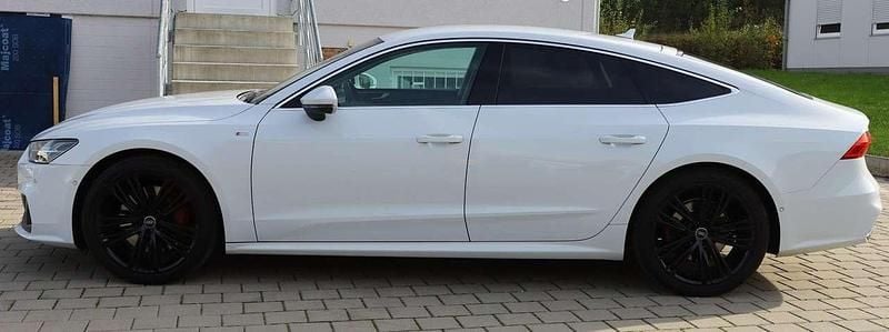 Gebraucht Audi A7 340 PS (250 kW) 2018 Weiß Kleinwagen