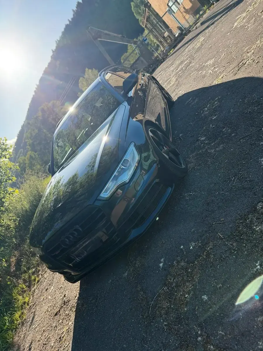 Gebraucht Audi A6 S-Line 313 PS (230 kW) 2014 Blau Kombi