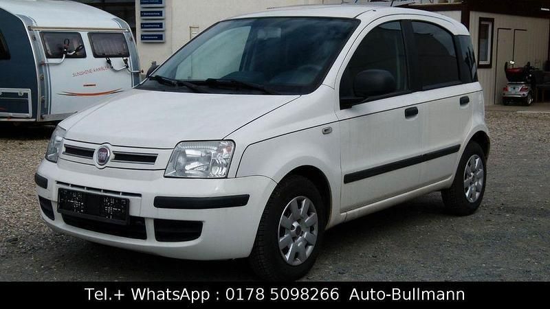 Weiß Gebraucht 2010 Fiat Panda Dynamic Kleinwagen | 3.699 € (Etwas zu teuer) - Bild 1/4
