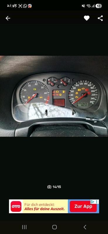 Gebraucht VW Golf IV GTI 150 PS (110 kW) 2002 Grau Kleinwagen