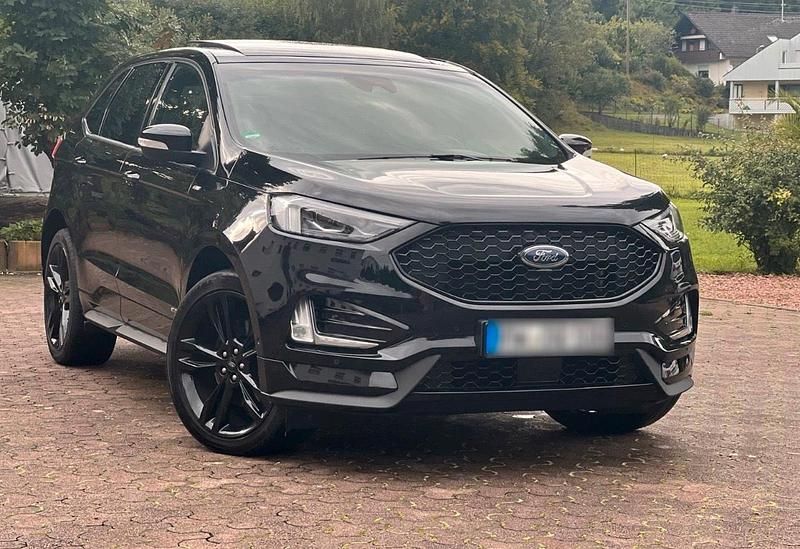 Schwarz Gebraucht 2020 Ford Edge ST-Line SUV | 29.900 € (Fairer Preis) - Bild 1/4