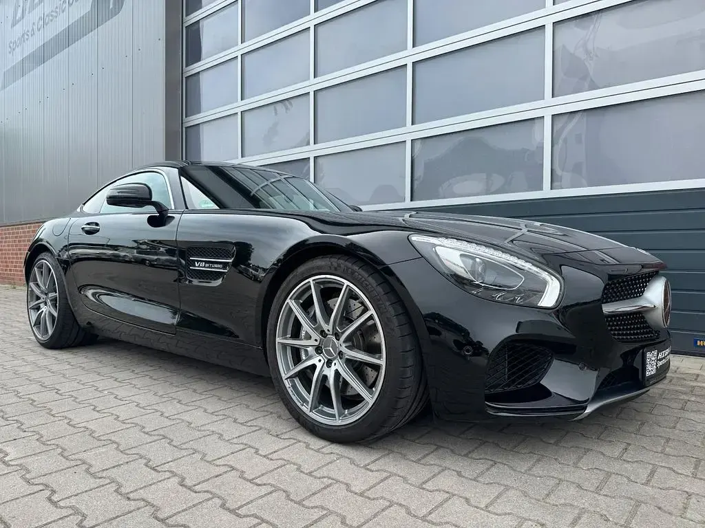 Gebraucht Mercedes AMG GT AMG 462 PS (339 kW) 2016 Schwarz Coupé