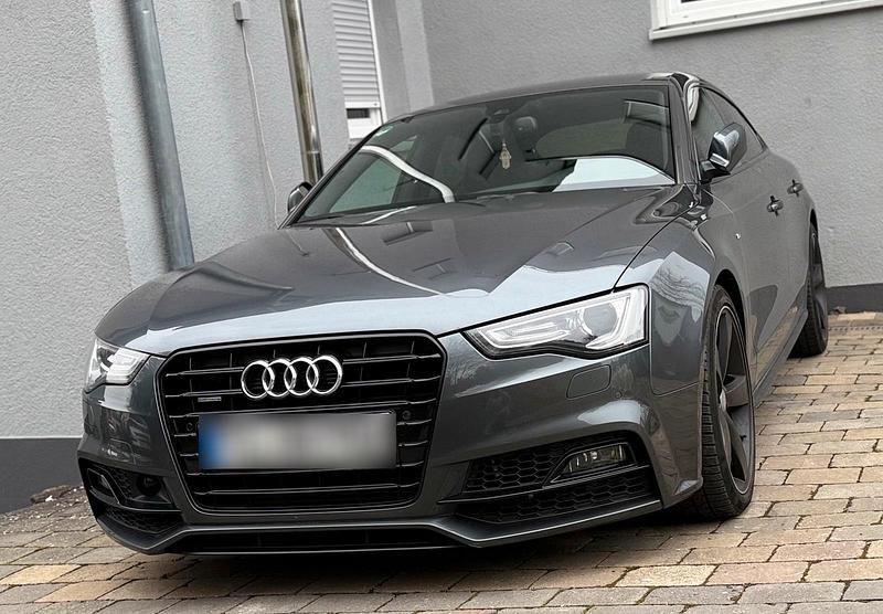 Gebraucht Audi A5 S-Line 245 PS (180 kW) 2015 Grau Coupé
