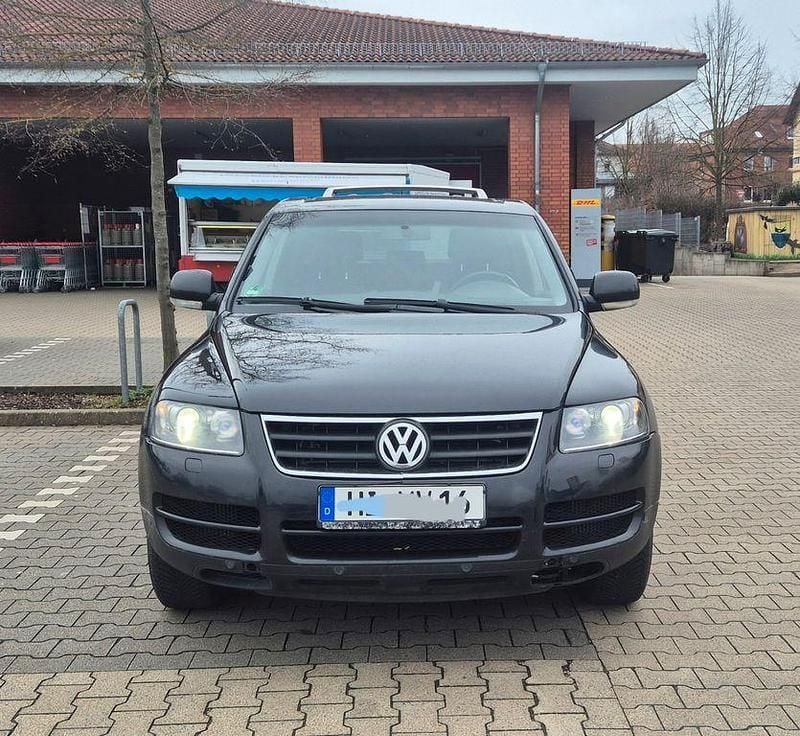 Gebraucht VW Touareg 224 PS (164 kW) 2006 Schwarz SUV