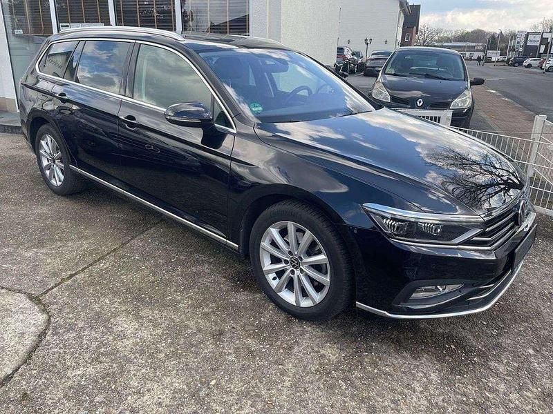 Gebraucht VW Passat 200 PS (147 kW) 2021 Schwarz Kombi