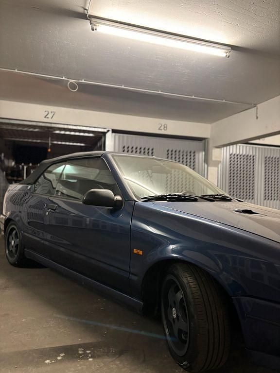 Gebraucht Renault 19 135 PS (99 kW) 1992 Blau Cabrio