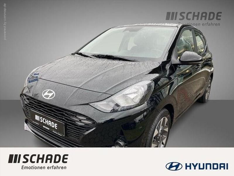 Schwarz Gebraucht 2025 Hyundai i10 Trend Kleinwagen | 16.450 € (Fairer Preis) - Bild 1/4