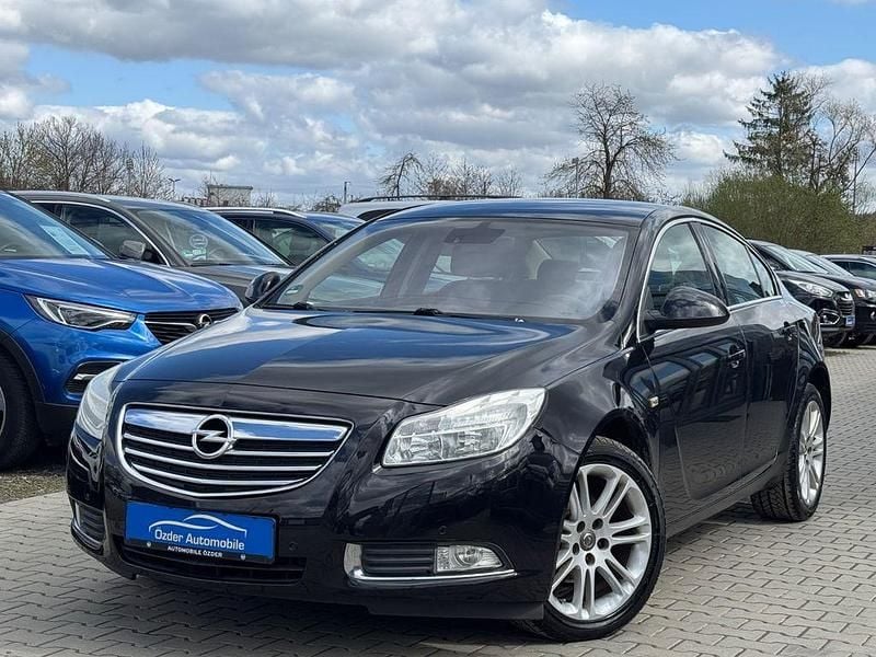Gebraucht Opel Insignia Edition 140 PS (102 kW) 2008 Schwarz Limousine