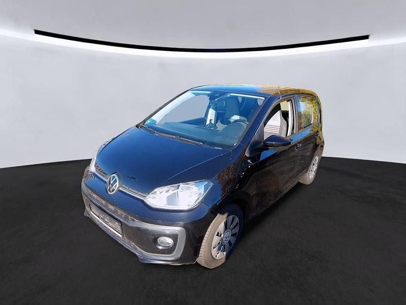 Schwarz Gebraucht 2021 VW up! move up! Kleinwagen | 7.999 € (Fairer Preis) - Bild 1/4