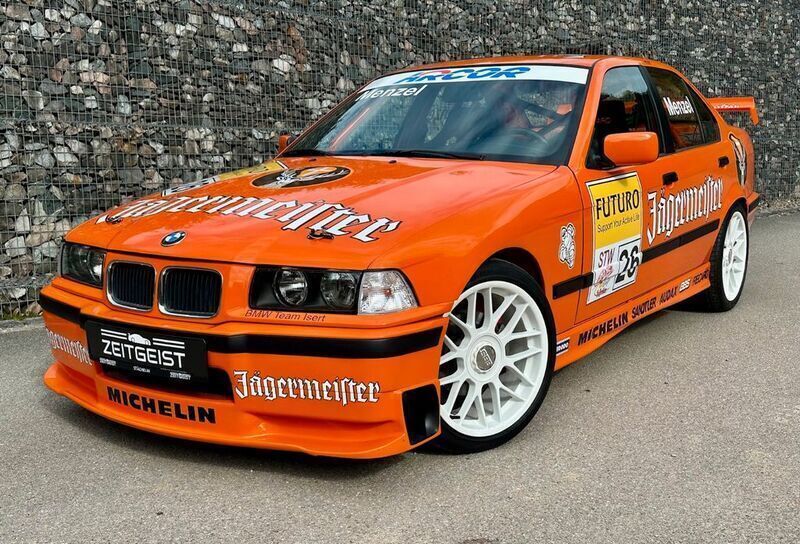 Gebraucht BMW 323 Performance 170 PS (125 kW) 1996 Orange Limousine