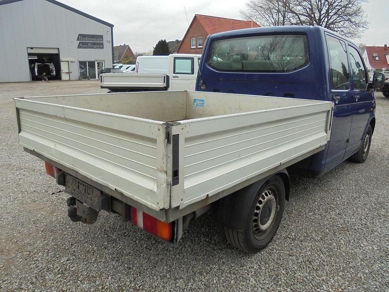 Gebraucht VW Transporter 131 PS (96 kW) 2005 Blau Van