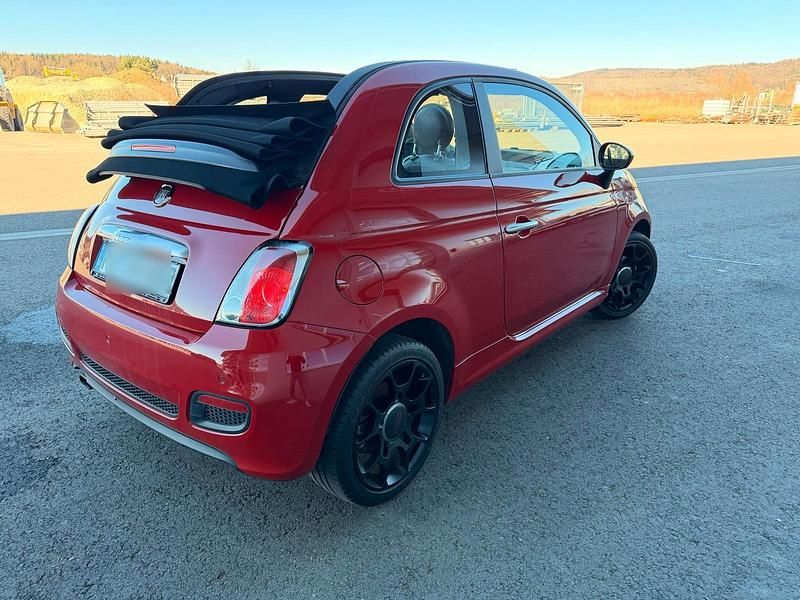 Gebraucht Fiat 500C Sport 105 PS (77 kW) 2015 Rot Cabrio