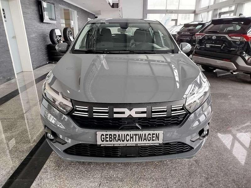 Gebraucht Dacia Sandero Expression 91 PS (66 kW) 2023 Grau Limousine