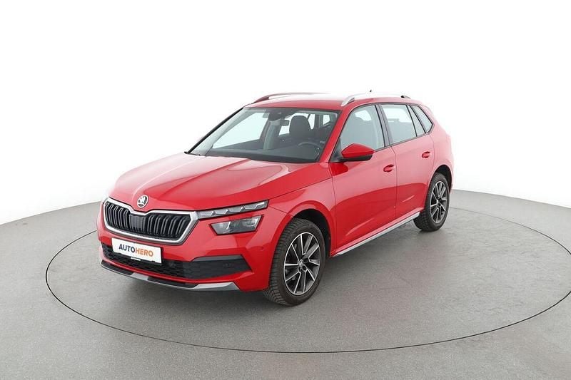 Rot Gebraucht 2019 Skoda Kamiq Style SUV | 18.790 € (Fairer Preis) - Bild 1/3