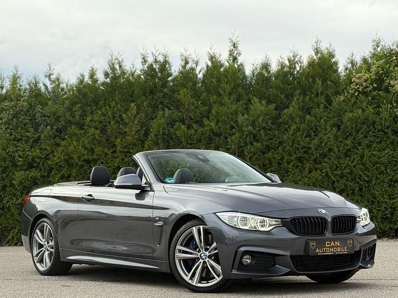Grau Gebraucht 2014 BMW 428 M Sport Cabrio | 17.990 € (Guter Preis) - Bild 1/4
