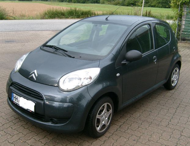 Gebraucht Citroën C1 68 PS (50 kW) 2009 Grau metallic Kleinwagen