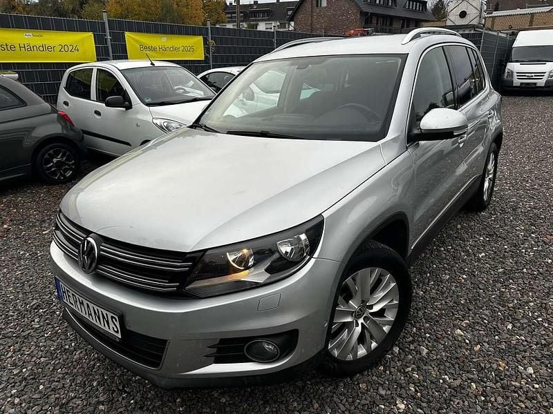 Reflexsilber Gebraucht 2013 VW Tiguan Life SUV | 10.590 € (Fairer Preis) - Bild 1/3