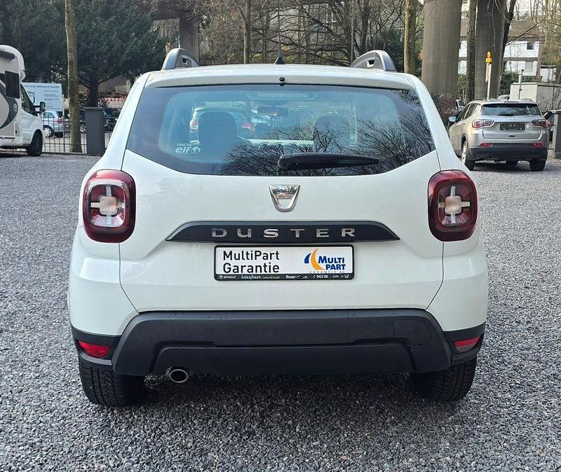 Gebraucht Dacia Duster Comfort 131 PS (96 kW) 2019 Weiß SUV