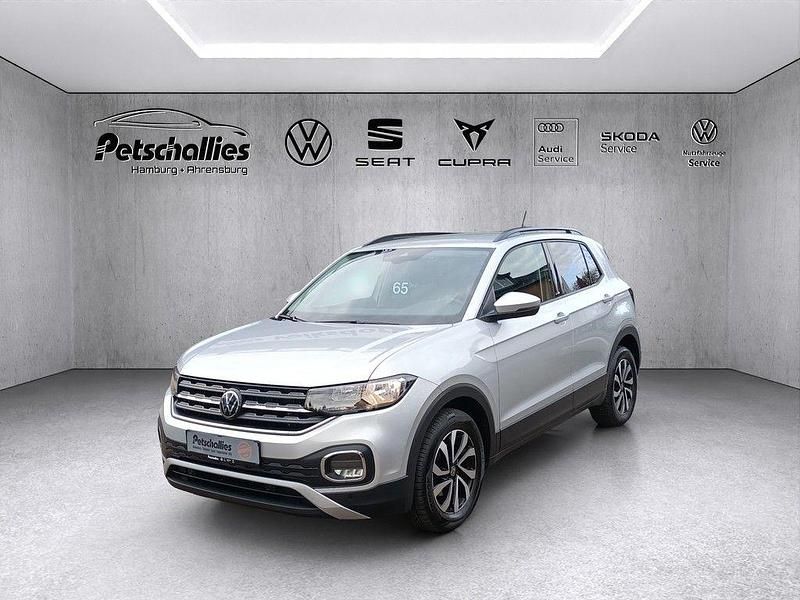 Silber Gebraucht 2022 VW T-Cross Life SUV | 23.890 € (Etwas zu teuer) - Bild 1/4