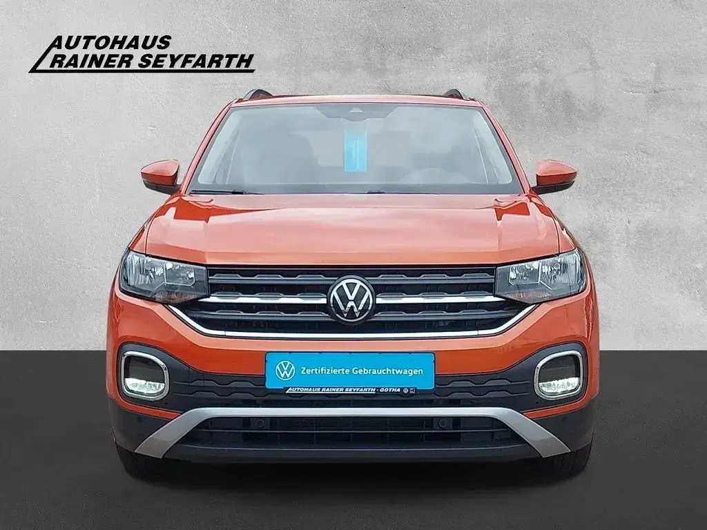 Gebraucht VW T-Cross Move 110 PS (80 kW) 2023 Orange SUV