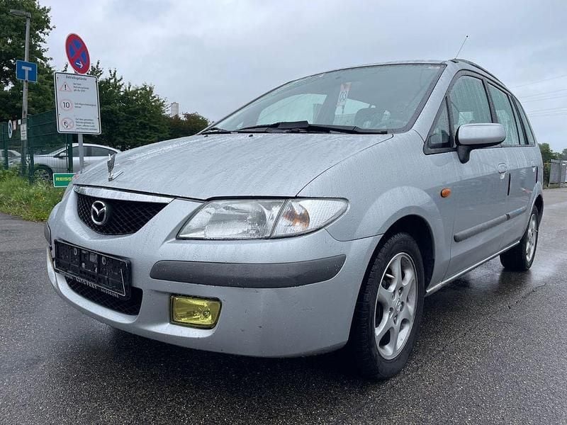 Gebraucht Mazda Premacy 114 PS (83 kW) 1999 Silber Van / Kleinbus