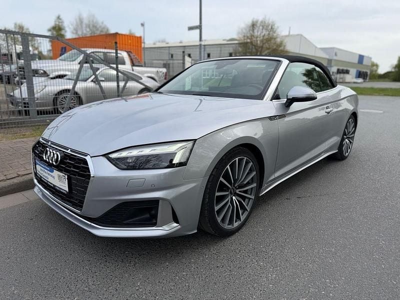 Gebraucht Audi A5 Cabriolet Advanced 265 PS (194 kW) 2021 Silber Cabrio