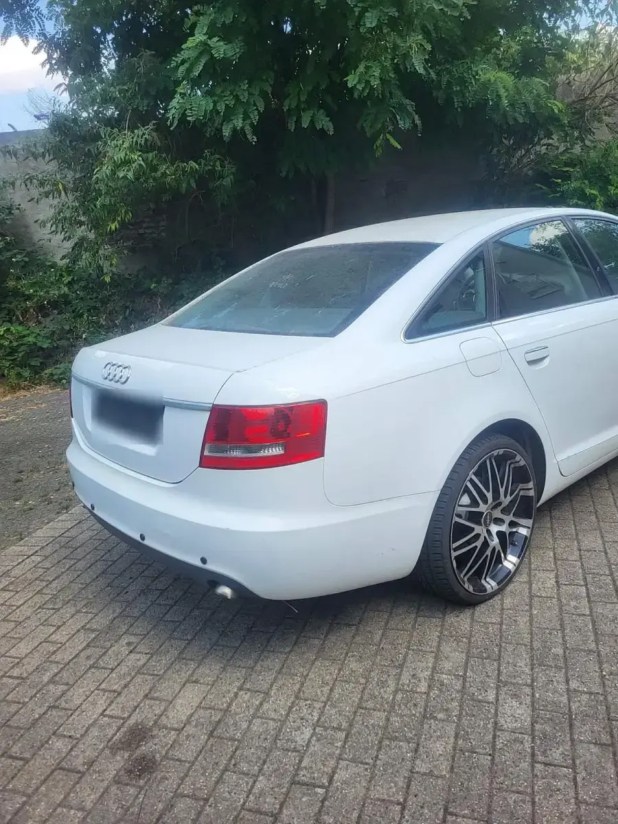 Gebraucht Audi A6 231 PS (169 kW) 2008 Weiß Limousine