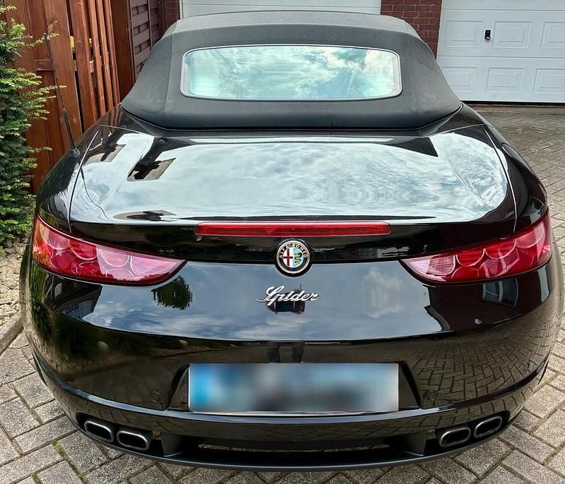 Gebraucht Alfa Romeo Spider 185 PS (136 kW) 2007 Schwarz Cabrio