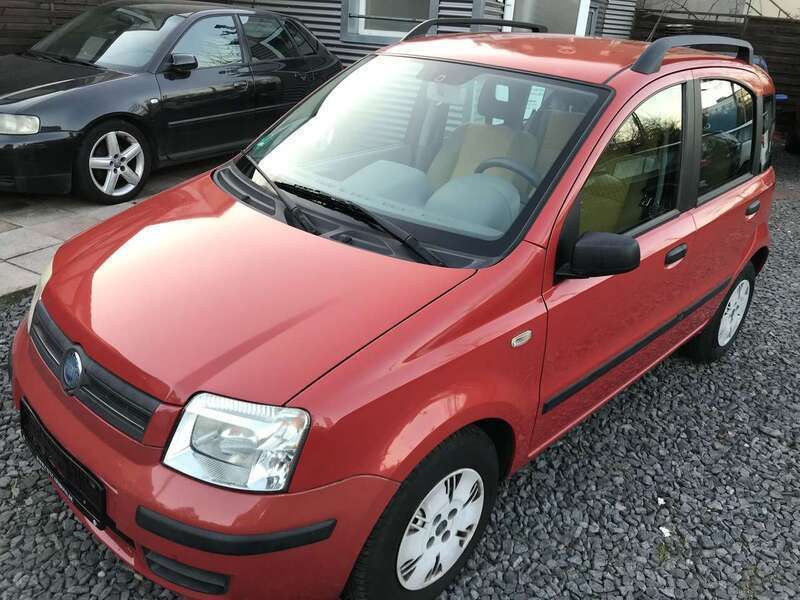 Rot Gebraucht 2006 Fiat Panda Dynamic Kleinwagen | 2.890 € (Fairer Preis) - Bild 1/4