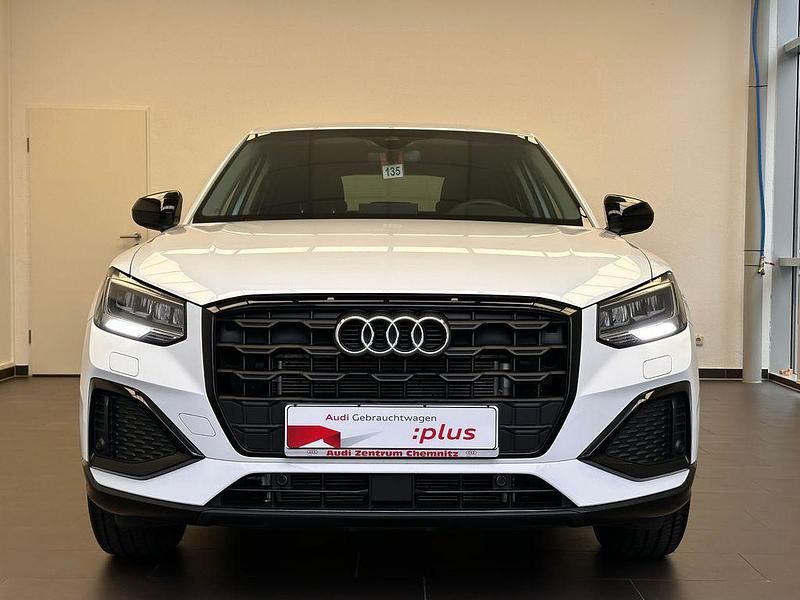 Second-hand Audi Q2 Advanced Plus 150 CP (110 kW) 2023 Alb SUV