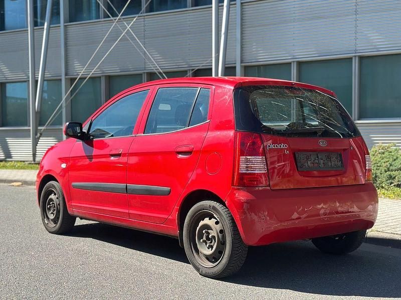 Gebraucht Kia Picanto LX 65 PS (47 kW) 2005 Rot Kleinwagen
