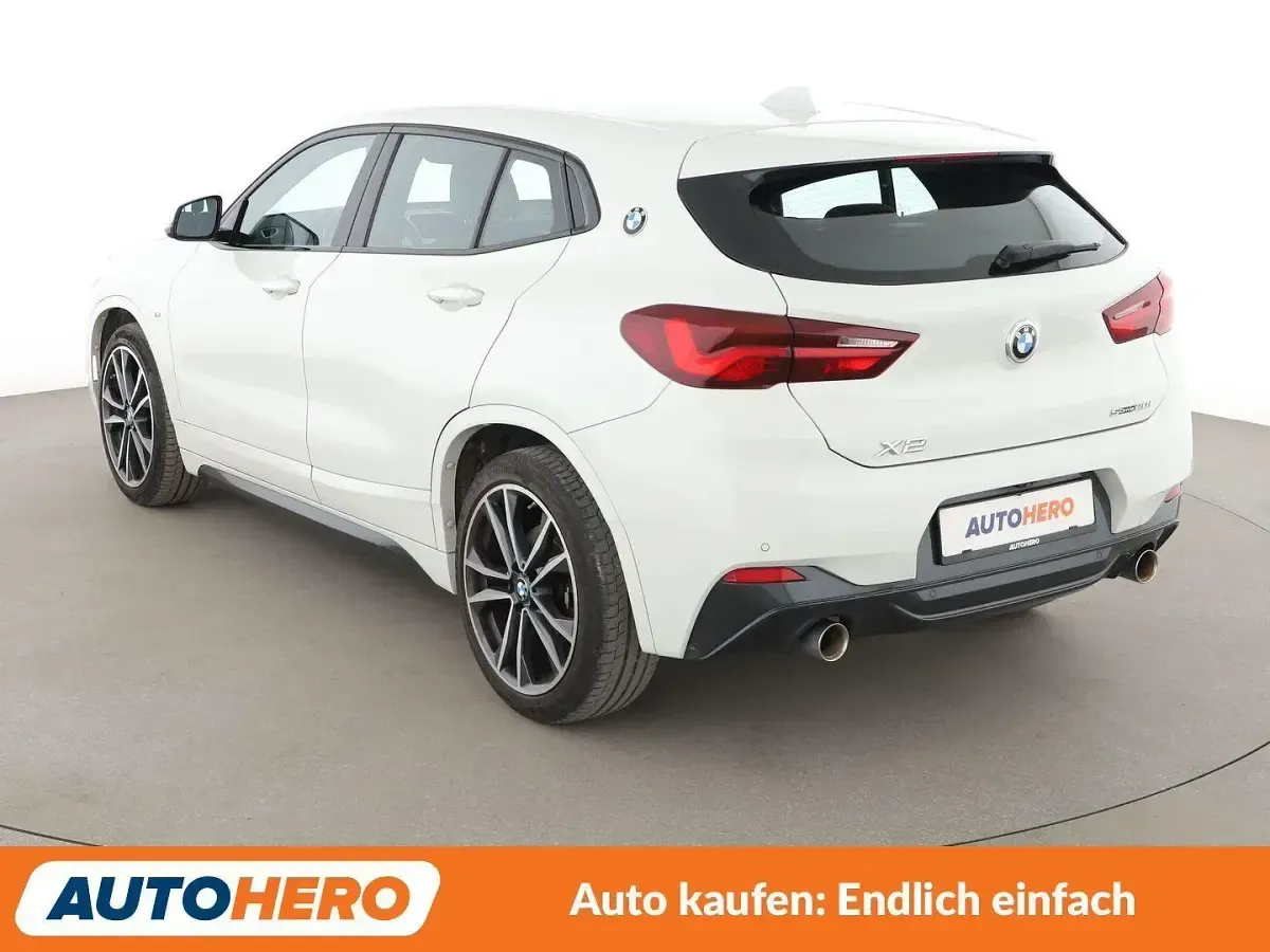 Gebraucht BMW X2 M Sport 178 PS (130 kW) 2021 Weiß SUV