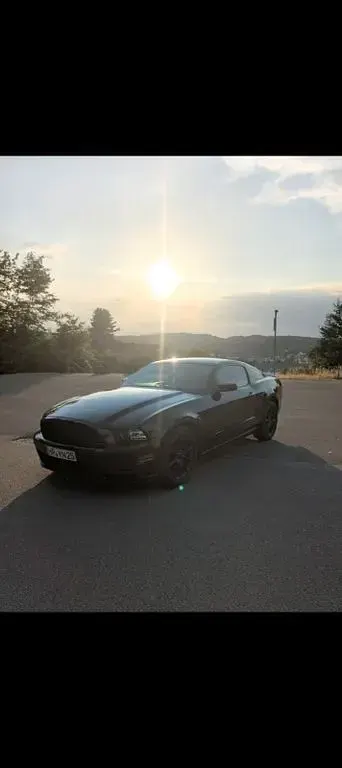 Gebraucht Ford Mustang 309 PS (227 kW) 2013 Schwarz Coupé