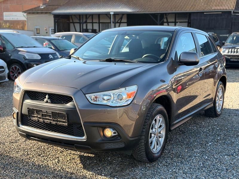 Gebraucht Mitsubishi ASX 117 PS (86 kW) 2011 Braun SUV
