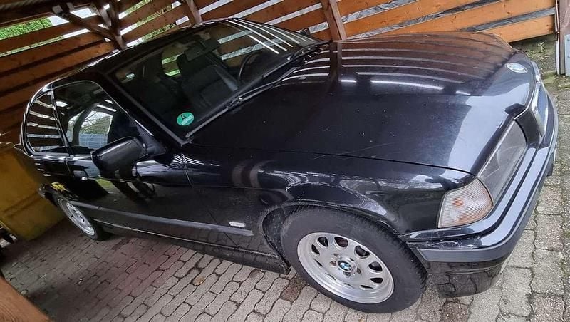 Gebraucht BMW 316 102 PS (75 kW) 1997 Coupé